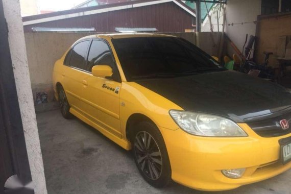 2005 Honda Civic VTI-s Automatic for sale