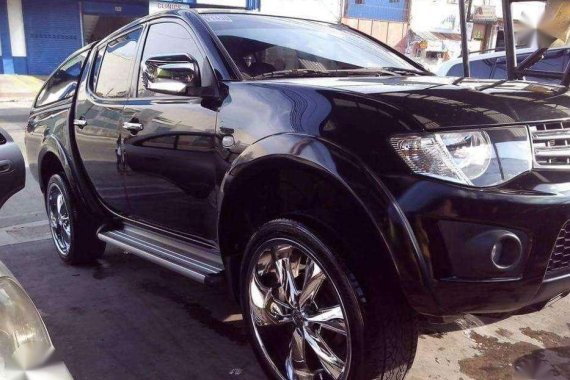 Mitsubishi Strada 2012 Pick Up Black For Sale 