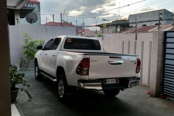 Hilux g AT 2016 4x2 Year model 2016 for sale