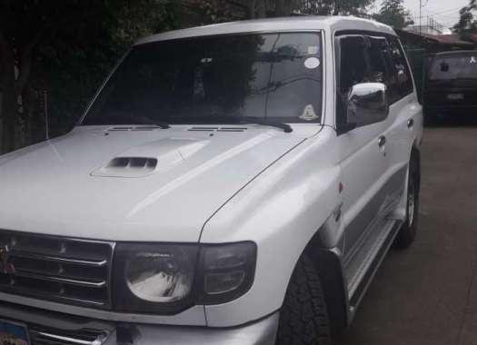 For sale 2002 Mitsubishi Pajero Fieldmaster