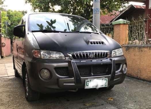 For sale 2000 Starex Hyundai diesel