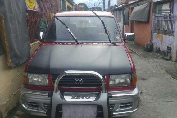 99 Toyota Revo sr 1.8 for sale