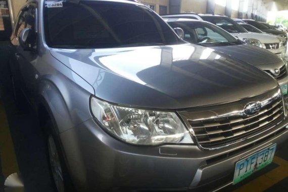 2011 Subaru Forester 2.0 AT Gray SUV For Sale 