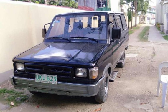 Toyota Tamaraw FX 1997 MT Black For Sale 