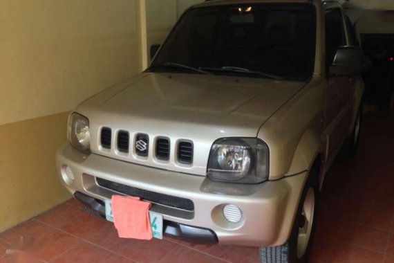 Suzuki Jimny Automatic 4x4 2003 SIlver For Sale 