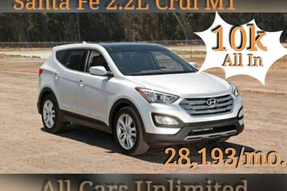 New 2015 Hyundai Santa Fe 2.2L Diesel MT For Sale 
