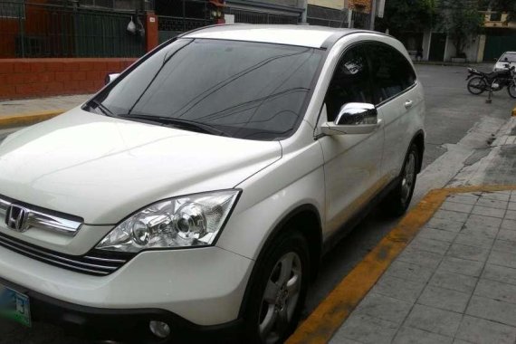 2008 Honda CRV Automatic White For Sale 