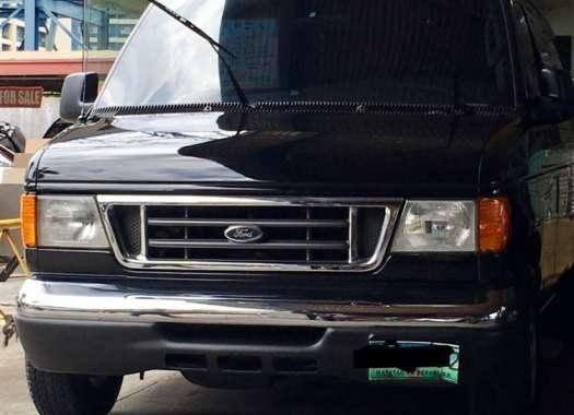 Ford E150 2007 like new for sale