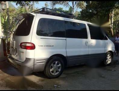 Hyundai Starex SVX 1999 MT White For Sale 