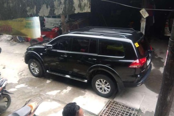 For sale black Mitsubishi Montero Sport
