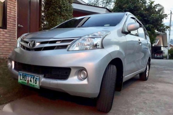 Toyota Avanza E 2012 for sale