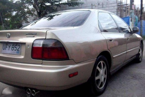 Honda Accord 1996 Model Vti for sale