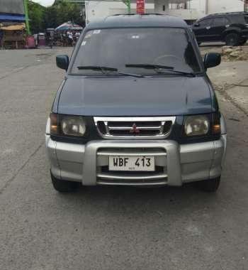 Mitsubishi Adventure GLX 1999 MT Blue For Sale 