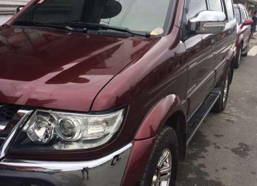 Isuzu Sportivo 2012 2.5L AT Red SUV For Sale 