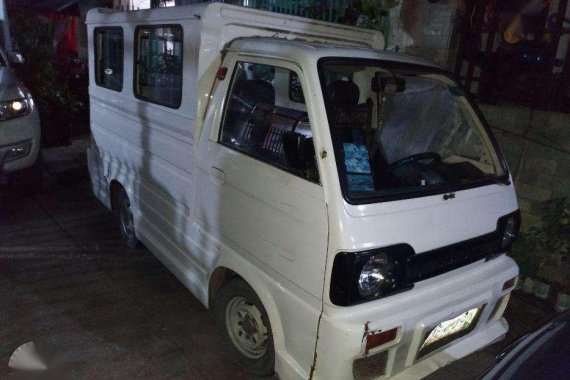 Suzuki Multicab FB Shuttle Van White For Sale 