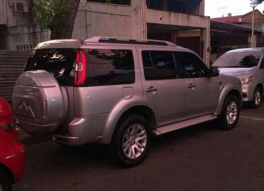 2013 Ford Everest Diesel for sale