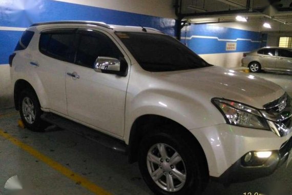 2016 Isuzu MuX 3.0 AT 4x2 for sale