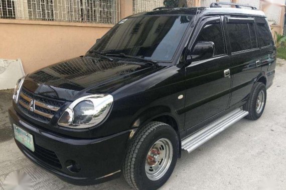Mitsubishi Adventure GLX 2010 Manual For Sale 
