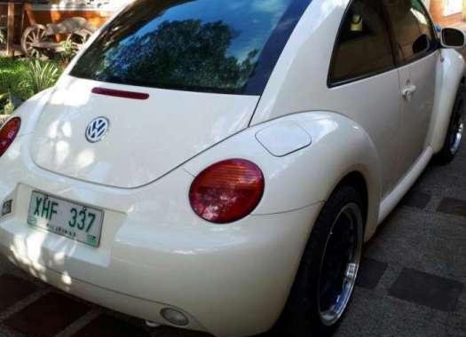 2003 Volkswagen Beetle AT White For Sale 