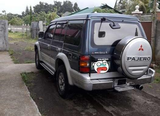 Fresh Mitsubishi Pajero AT Blue SUV For Sale 