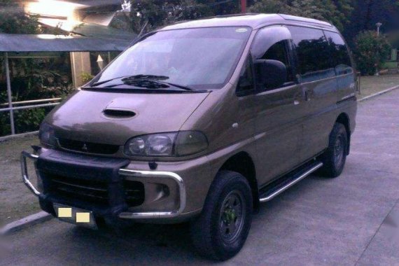 Mitsubishi Spacegear 2003 AT Brown For Sale 