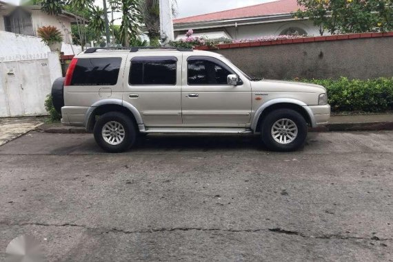 2006 Ford Everest for sale