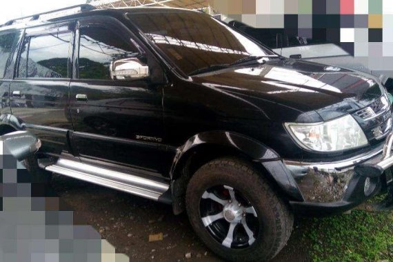 Fresh Isuzu Sportivo 2007 MT Black For Sale 