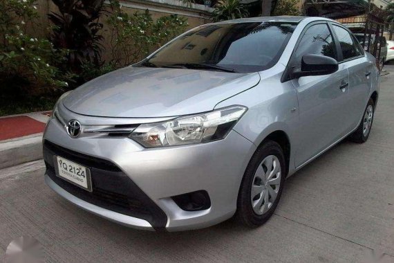 2015 Toyota VIOS 1.3L Manual Silver For Sale 