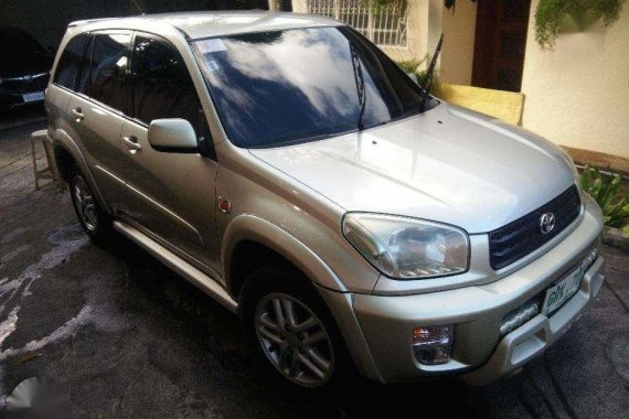 2001 Toyota Rav4 for sale