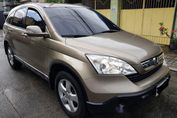 Honda CR-V 2009 4x2 AT Brown For Sale 