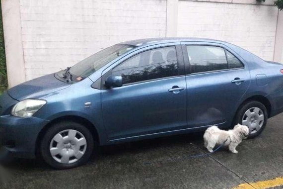 Toyota Vios 2009 1.3 J MT Blue For Sale 