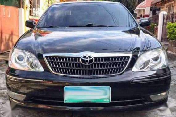2006 Toyota Camry 2.4V AT Black For Sale 