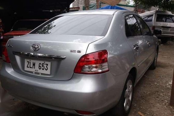 Toyota Vios 1.5G 2007 for sale