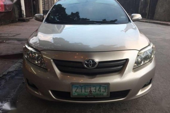 2009 Toyota Altis for sale