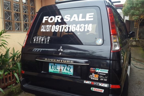 Almost brand new Mitsubishi Adventure for sale 