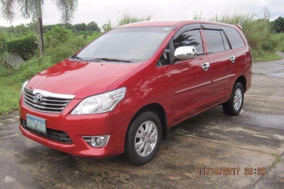 Toyota Innova 2013 for sale