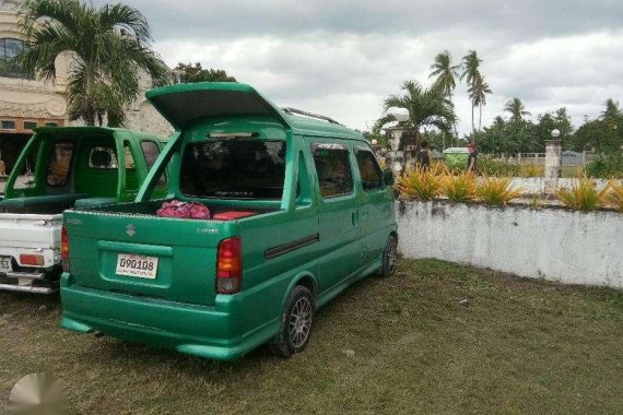 Suzuki Multicab Doublecab 2016 Green For Sale 
