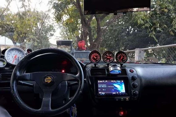 1999 Honda Civic SiR MT Gray Sedan For Sale 