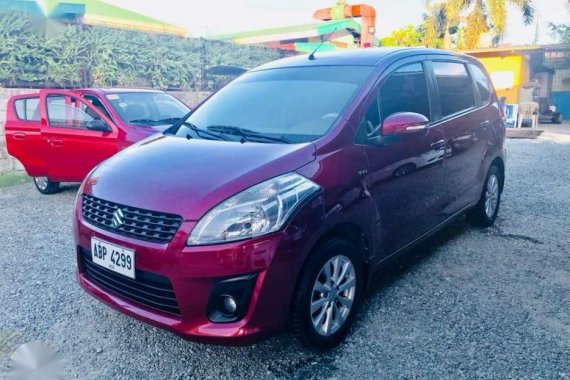 2015 Suzuki Ertiga GLX AUTOMATIC Red For Sale 