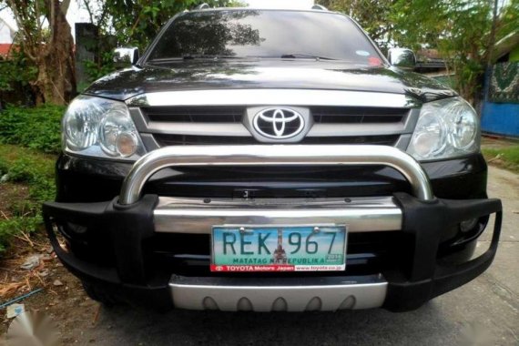 2006 Toyota Fortuner G Series for sale