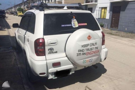 Toyota Rav4 2004 Model AT 4WD for sale