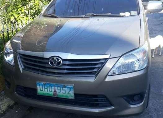 Toyota innova E diesel 2013 MDL for sale 