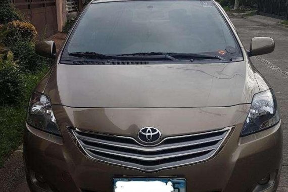 2013 Toyota Vios 1.3G Automatic Brown For Sale 