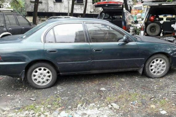 For sale! Toyota Corolla bigbody 1994 model Gli