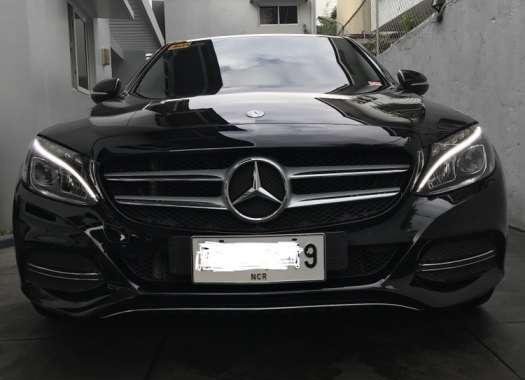 2015s Mercedes Benz C200 Avantgard for sale 