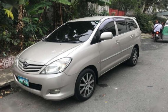 2011 Toyota innova E G for sale 