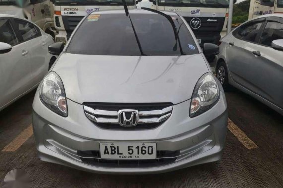 2015 Honda Brio Sedan for sale 