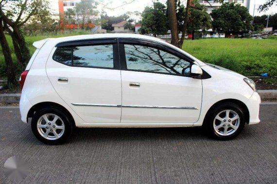 Toyota Wigo 1.0G Manual Transmission 2014 for sale