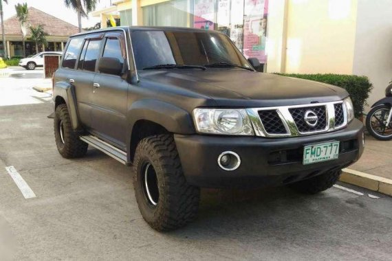 Like New Nissan Patrol for sale