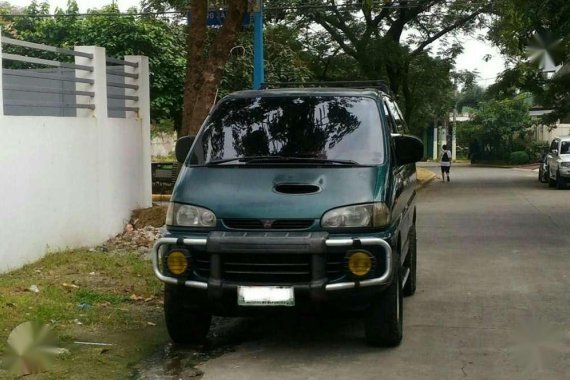 Mitsubishi Space Gear 4x4 Diesel for sale